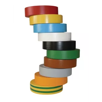 HellermannTyton Helagrip PVC jelölőhüvely-készlet, 10 tekercs, 15 mm belső átmérő, 10 m hossz, többszínű (10 szín) 710-00146
