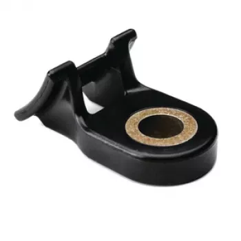 HellermannTyton HDM400-PA66HIRHSUV-BK csavarozható alap kábelkötegelőhöz, fekete, 40 x 40 x 8 mm, 8 mm kábelkötegelőhöz, UV-/hő-/ütésálló, halogénmentes, 1 darab 151-01224