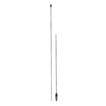 Midland Albrecht ML 145 mobil CB-rádió antenna (6310) - 145 cm, 500W, 5/8 lambda, PL-csatlakozó