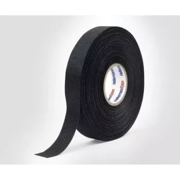 HellermannTyton HTAPE-PROTECT300 önhegedő szalag, fekete, 25 m x 19 mm x 0,3 mm 712-10001
