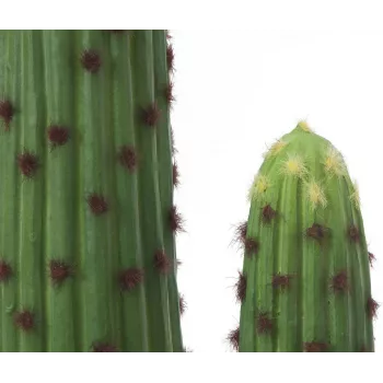 EUROPALMS mexikói kaktusz műnövény, zöld, 117cm 82801071