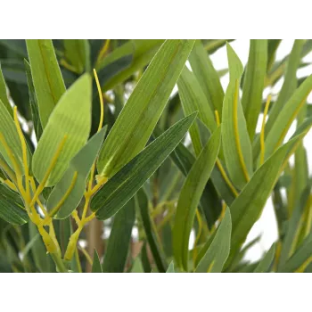 EUROPALMS Bambus deluxe, műnövény, 180cm (82509167) - mű bambusznövény