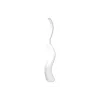 EUROPALMS WAVE-150 design váza, fehér 83011904