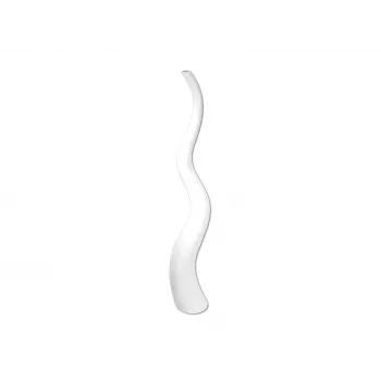 EUROPALMS WAVE-150 design váza, fehér 83011904