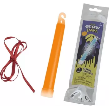 EUROPALMS Glow Stick narancssárga 15 cm 12 darabos csomag kémiai fény 51111102