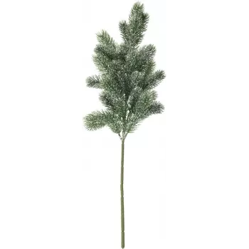 EUROPALMS hóborította fenyőág, PE, 65cm (83500421)
