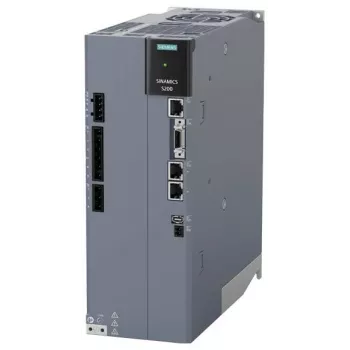 Siemens SINAMICS G110 frekvenciaváltó 6SL5510-1BE17-0AF0, 0,75 kW, 1 fázisú 200-240V, IP20