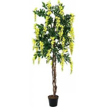 EUROPALMS aranyeső műnövény, sárga, 180cm 82507116