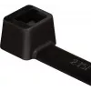 HellermannTyton T18R-HS-BK-C1 fekete hőstabilizált kábelkötegelő 100 x 2,5 mm, 100-as csomag 111-01950