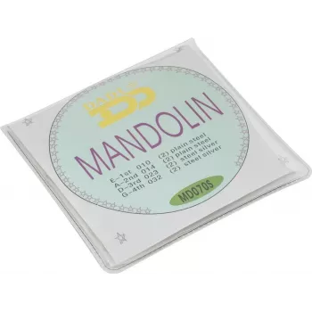 DIMAVERY mandolin húrkészlet, 010-032 (26320082)