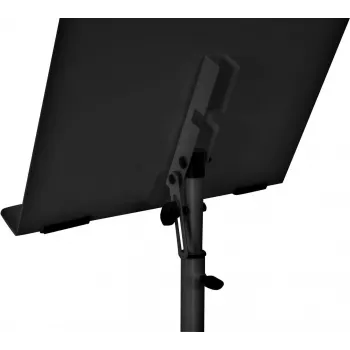 Dimavery OP-1 zenekari kottatartó, fekete, magasságállítható 60-125 cm, acél