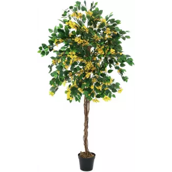 EUROPALMS bougainvillea műnövény, sárga, 180 cm 82507081