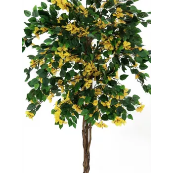 EUROPALMS bougainvillea műnövény, sárga, 180 cm 82507081