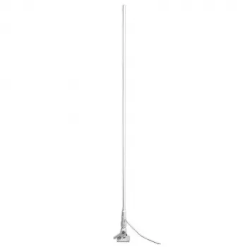 MIDLAND Albrecht AE Marine 5 VHF tengeri rádióantenna, 1,5 m, fehér, 3 dB, PL-259, 4,5 m RG-58 kábel 64100