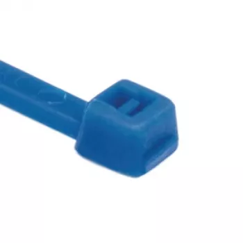 HellermannTyton T18R natúr PA66 kábelkötegelő 100mm x 2,5mm, 100-as csomag (116-01816)