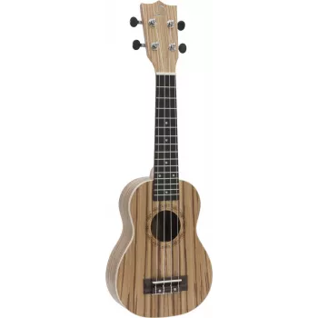 DIMAVERY UK-400 szoprán ukulele zebra fa 26255831
