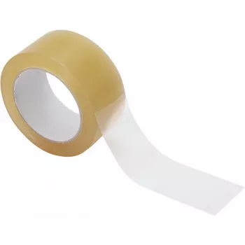 ZUBEHÖR táncpadló-ragasztószalag PVC 50mm x 33m átlátszó (30005949)
