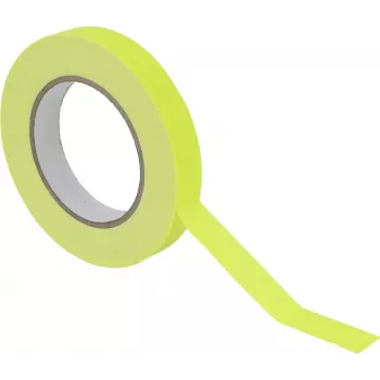 ACCESSORY gaffa szalag 19mm x 25m neon sárga UV-aktív 30005481