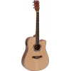 DIMAVERY JK-500 akusztikus gitár, cutaway, natúr 26231388