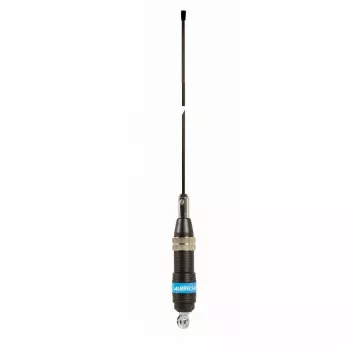Midland Albrecht Racer 90 CB-antenna, 1/4 hullámhossz-loaded, 110 cm, DV-talp rögzítés, 26-28 MHz 67131