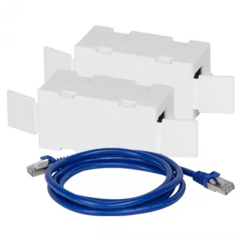 f-tronic BPWAN WAN-csatlakozókészlet 2xPPV5 PL150 Cat.6 UTP 7110217