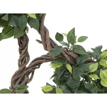 EUROPALMS Ficus Multi Spiral Trunk műnövény, 160 cm 82501563
