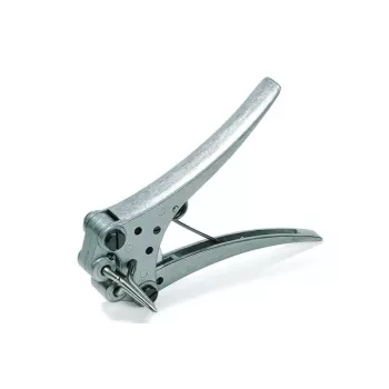 HellermannTyton NA-0/1 kézi krimpelőfogó csupasz érvéghüvelyekhez, 0,5-6 mm², B-crimp, racsnis mechanizmus