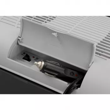 AEG KK 14 termoelektromos hűtőláda és melegítő 12V/DC szürke 14L 10695