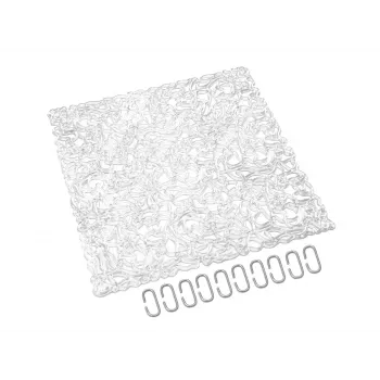 EUROPALMS térelválasztó háló átlátszó 4x (83313524)