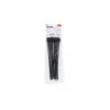 HellermannTyton SOFTFIX® újrafelhasználható kábelkötöző 260 x 7 mm, fekete, 12 darabos csomag 115-07270