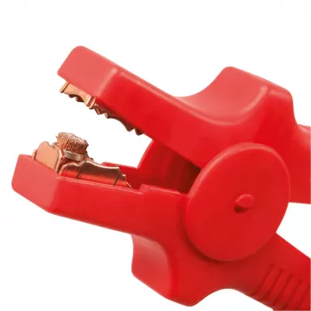 AEG SP25 indítókábel-készlet 25 mm² 3,5 m 12V/24V-hoz, 350 A, tárolótáskával 2AEG97204