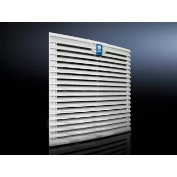 Rittal kifúvószűrő SK 3237.1xx szűrőventilátorokhoz, G3, IP54, 204 x 204 mm, világosszürke 3237208