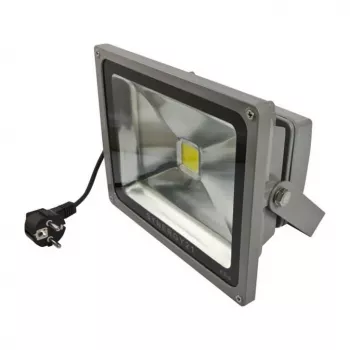 SYNERGY21 S21-LED-TOM01006 LED kültéri lámpa 50W szürke semleges fehér