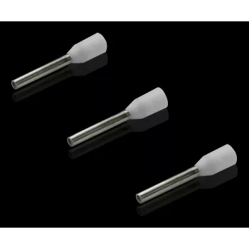 Rittal érvéghüvely 4050766, 0,75 mm², kék, 500 darab, DIN 46228-4