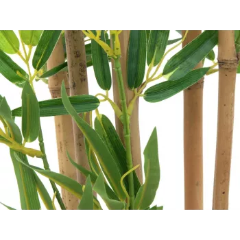 EUROPALMS bambusz deluxe, műnövény, 150 cm 82509166