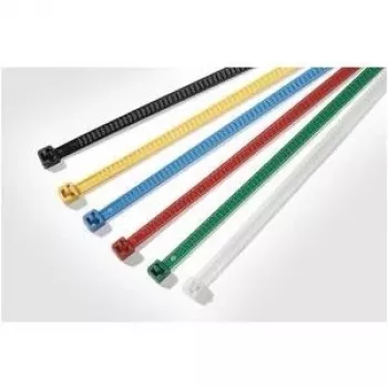 HellermannTyton LR55 újrazárható kábelkötöző 195 x 4,7 mm, PA66 natúr, 25 darab 115-00008