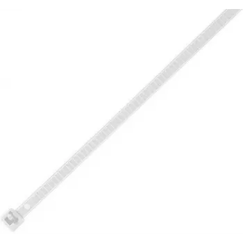 HellermannTyton LR55 újrazárható kábelkötöző 195 x 4,7 mm, PA66 natúr, 25 darab 115-00008