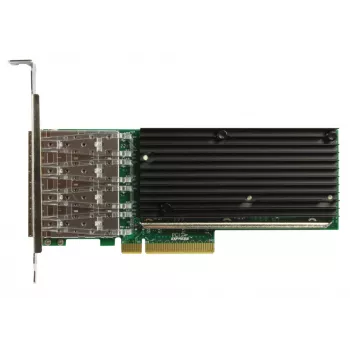 ALLNET PCIe 10G x8 Quad SFP+ száloptikai NIC szerveradapter - ALL0141-4SFP+-10G (ALL0141v2-4SFP+-10G)
