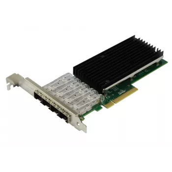 ALLNET PCIe 10G x8 Quad SFP+ száloptikai NIC szerveradapter - ALL0141-4SFP+-10G (ALL0141v2-4SFP+-10G)