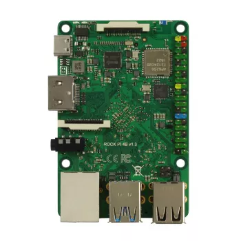 ALLNET Rock Pi 4 Model A 2GB (Wi-Fi/Bluetooth/PoE nélkül) (Rock42GBA)