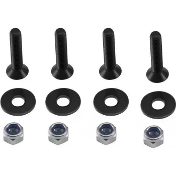ZUBEHÖR szerelőcsavar-készlet M8x40 fekete (4 darab) 30007724