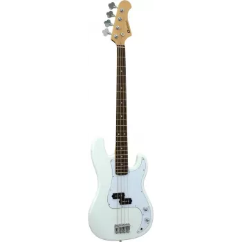 DIMAVERY PB-320 E-Bass, White (26221130)