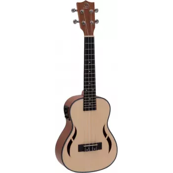 DIMAVERY UK-800 koncert ukulele, lucfenyő 26255855
