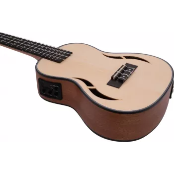 DIMAVERY UK-800 koncert ukulele, lucfenyő 26255855
