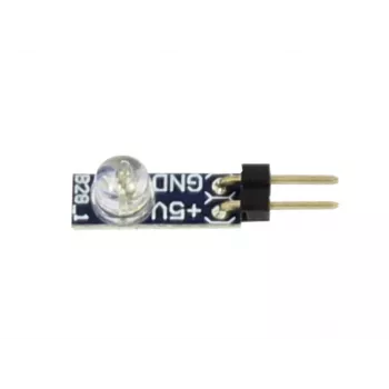 ALLNET 4duino Flash LED modul – piros, digitális I/O, 3,3-5V, breadboard-kompatibilis 4duino_B28