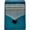 Dimavery KL-6 kalimba, 17 hang, C-dúr, kék 26051620
