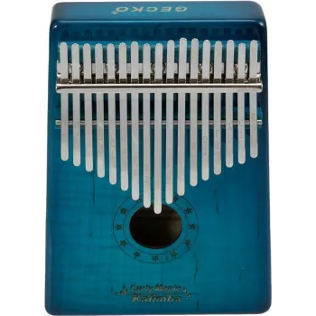 Dimavery KL-6 kalimba, 17 hang, C-dúr, kék 26051620