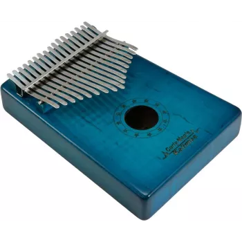 Dimavery KL-6 kalimba, 17 hang, C-dúr, kék 26051620