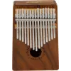 Dimavery KL-3 kalimba, 15 hang, G-dúr, természetes mahagóni 26051615