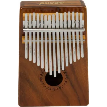 Dimavery KL-3 kalimba, 15 hang, G-dúr, természetes mahagóni 26051615
